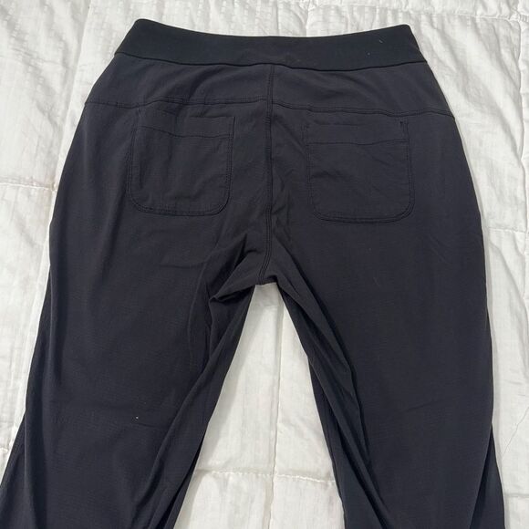Athleta Black Recycled Nylon Jogger Pants | Size 2 - Picture 5 of 11